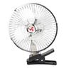 6-12 Inch Oscillating Car Fan with Clip, 12V/24V for Trucks and Cars