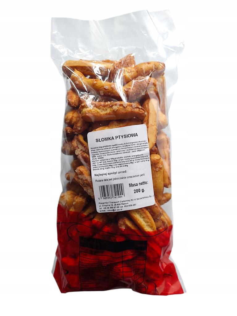 Cream puff straw 200g