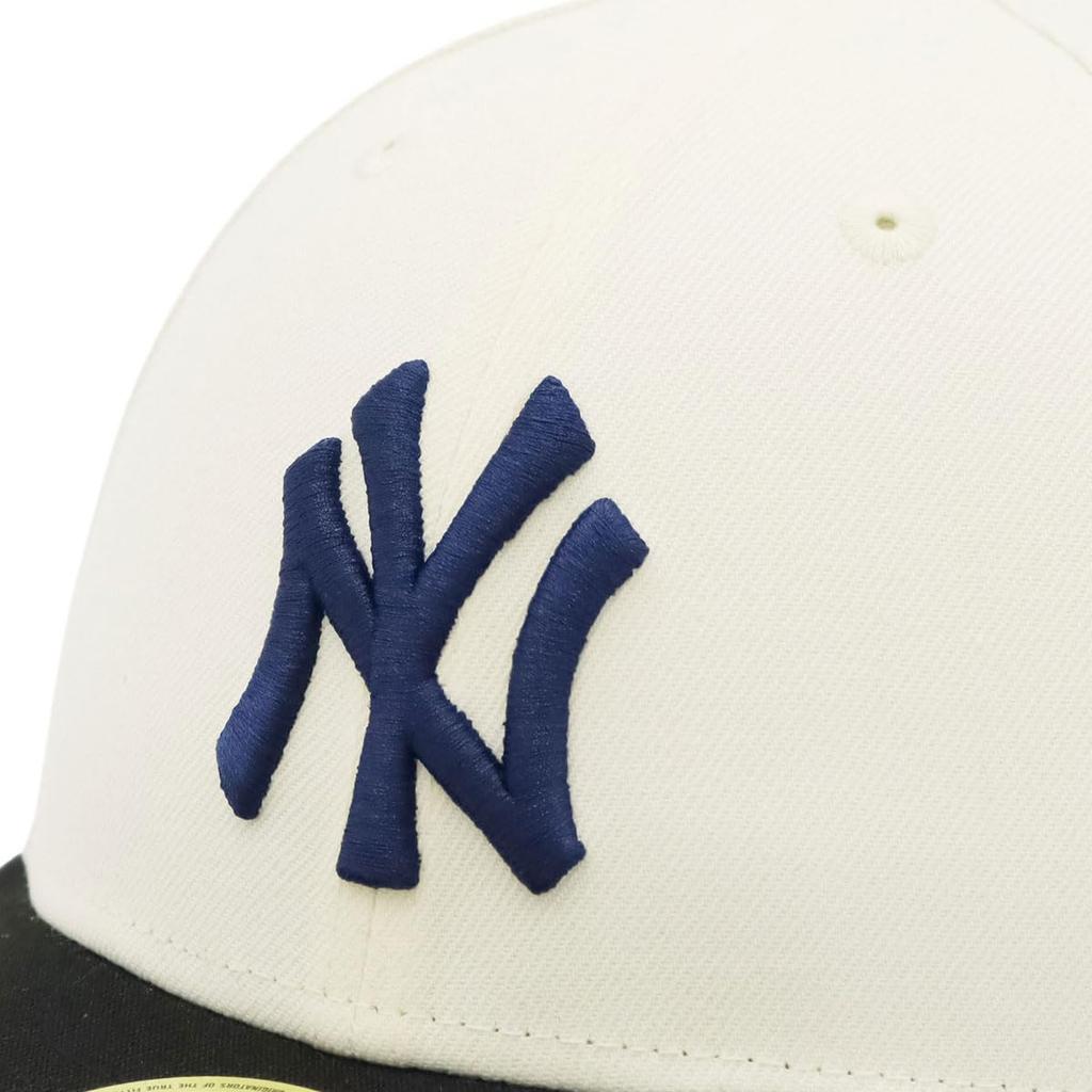 New Era LP 59FIFTY Cap MLB New York Yankees NY with Side Exclusive to and This unisex cap offers summer sun protection and UV and is perfect for