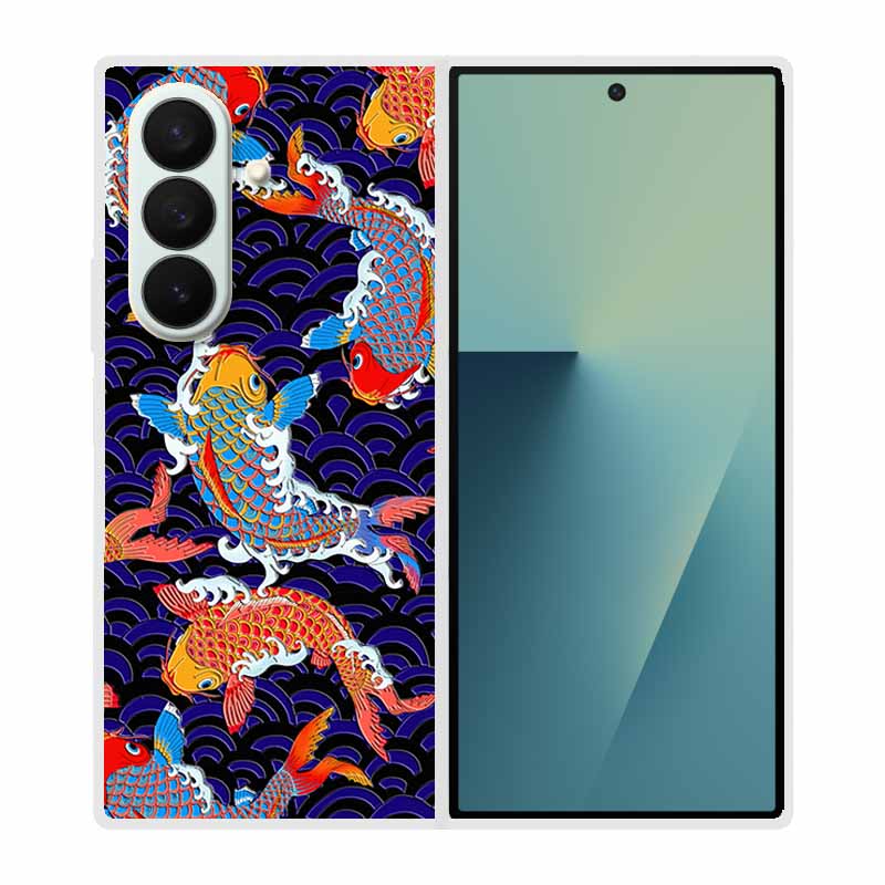 For Samsung Galaxy Z Fold 7 Case Transparent Plastic Hard Back Cover Coque For Samsung Galaxy Z Fold7 5G Phone Case Cover ZFold7