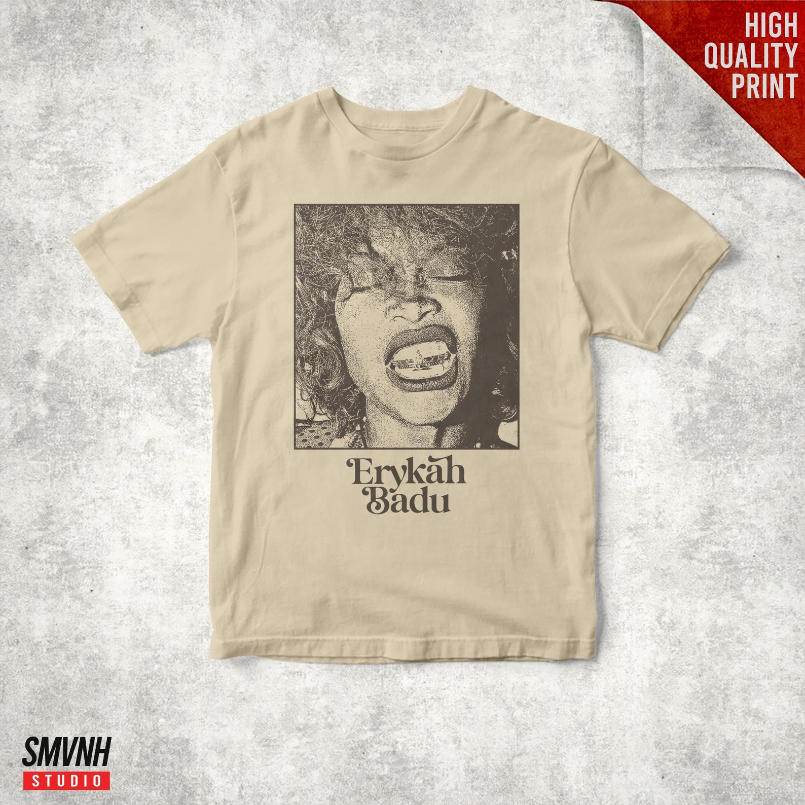 Erykah Badu Retro 90s Unisex T shirt 3XL