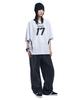 Nomaenyueol 17 Mesh Block Football Jersey - White