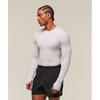 Gymshark Everywear Warp KniT Ls T shirT Tame Grey A1c1d Gc3d