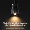 Adjustable Zoom Mini Clip-on Aquarium Lamp Adjustable Focus Spotlight  Aquarium Accessories