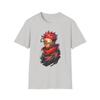 Anime Soft TShirt Jjk Sukuna Art Work 2 Unisex Jl Anime Front Printed Tee