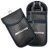 Car Key Case Signal Blocker Bag RFID Shielding Pocket For Mercedes Benz AMG W223 W213 W206 W464 W247 W167 W166 W222 W205 W204 AH2