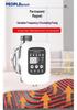 People's Variable Frequency Circulation Pump: Household Booster for Hot Water and Floor Heating. Self-Priming Design with Large Flow Capability.