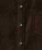 NOIRER Velvet Loose Fit Shirt (Brown)