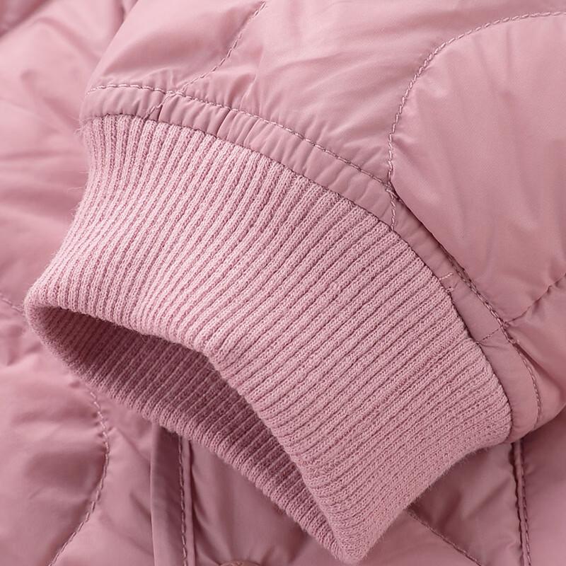 Labi Kids' Full-Zip White Duck Down Winter Jacket