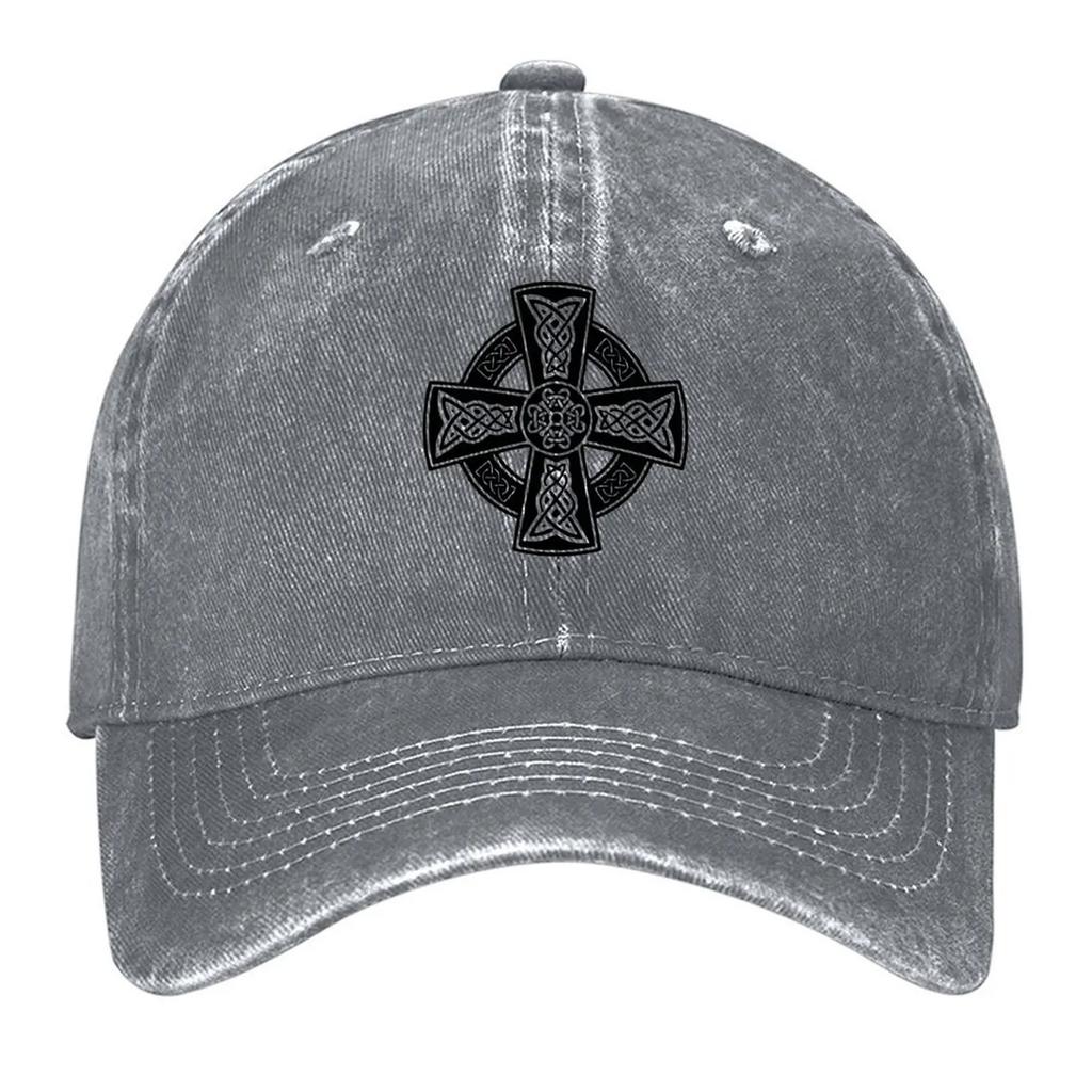 Celtic Cross Baseball Cap Designer Hat dad hat Christmas Hat Snapback Cap Hats Man Womens