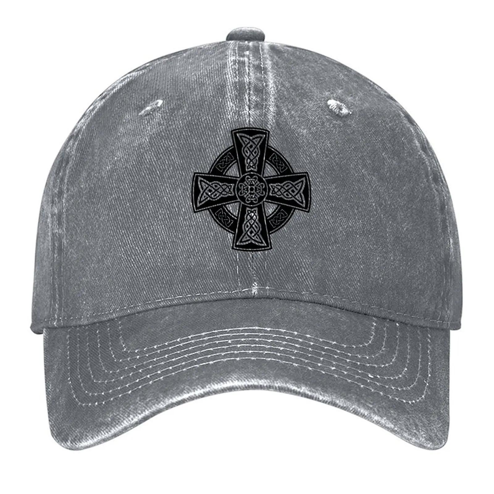 Celtic Cross Baseball Cap Designer Hat dad hat Christmas Hat Snapback Cap Hats Man Womens