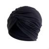 Turban Hair Cover Fashion Pleated Headwrap Headwear
