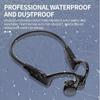 Sports Bluetooth Headphones Waterproof Wireless Earbuds with Microphone Ear-hook TWS Bass HIFI Stereo MP3 SD Card Support