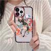 Genshin Hu Tao Phone Case for iPhone 11 12 13 Mini Pro Max 14 Pro Max Case shell