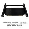 Folding Telescopic Car Roof Ladder Pedal for Off-Road SUV