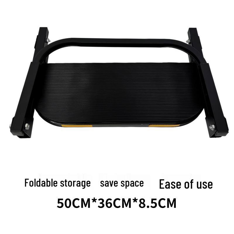 Folding Telescopic Car Roof Ladder Pedal for Off-Road SUV