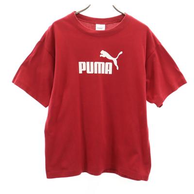 Short Sleeve T-shirt M Red Men's Used