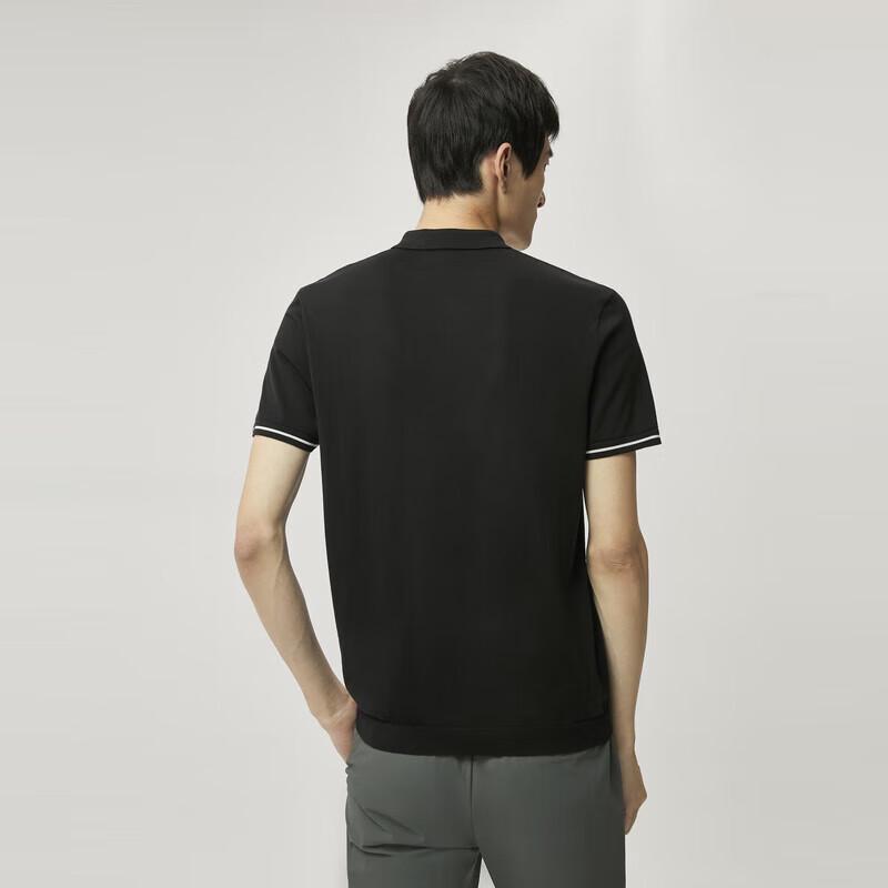 K-boxing Men s Summer Mulberry Silk Blend Polo Shirt FTLT2503 180