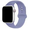 Silicone Band For Apple Watch Strap 49mm 46mm 44mm 45mm 40mm 41mm 42mm 38mm 45mm Sport Watchband for iWatch 11 10 9 8 7 6 5 4 SE 3
