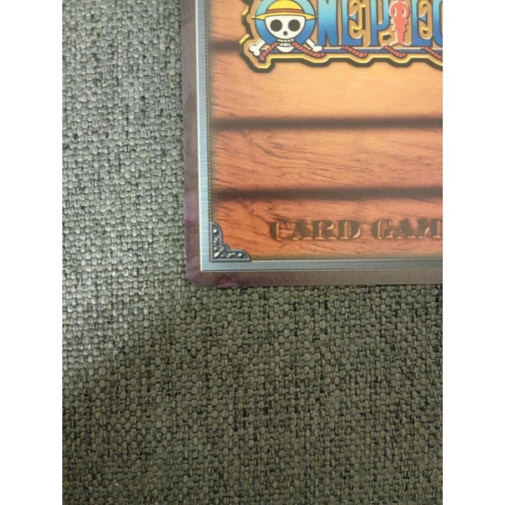Used Good Condition One Piece Hyper Battle Carddass Sanji Ten Thousand Feelings Farewell DG-W05 BANDAI 2002