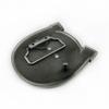 Punk Style Horseshoe Animal Belt Buckle: Fashion Alloy Accessory
