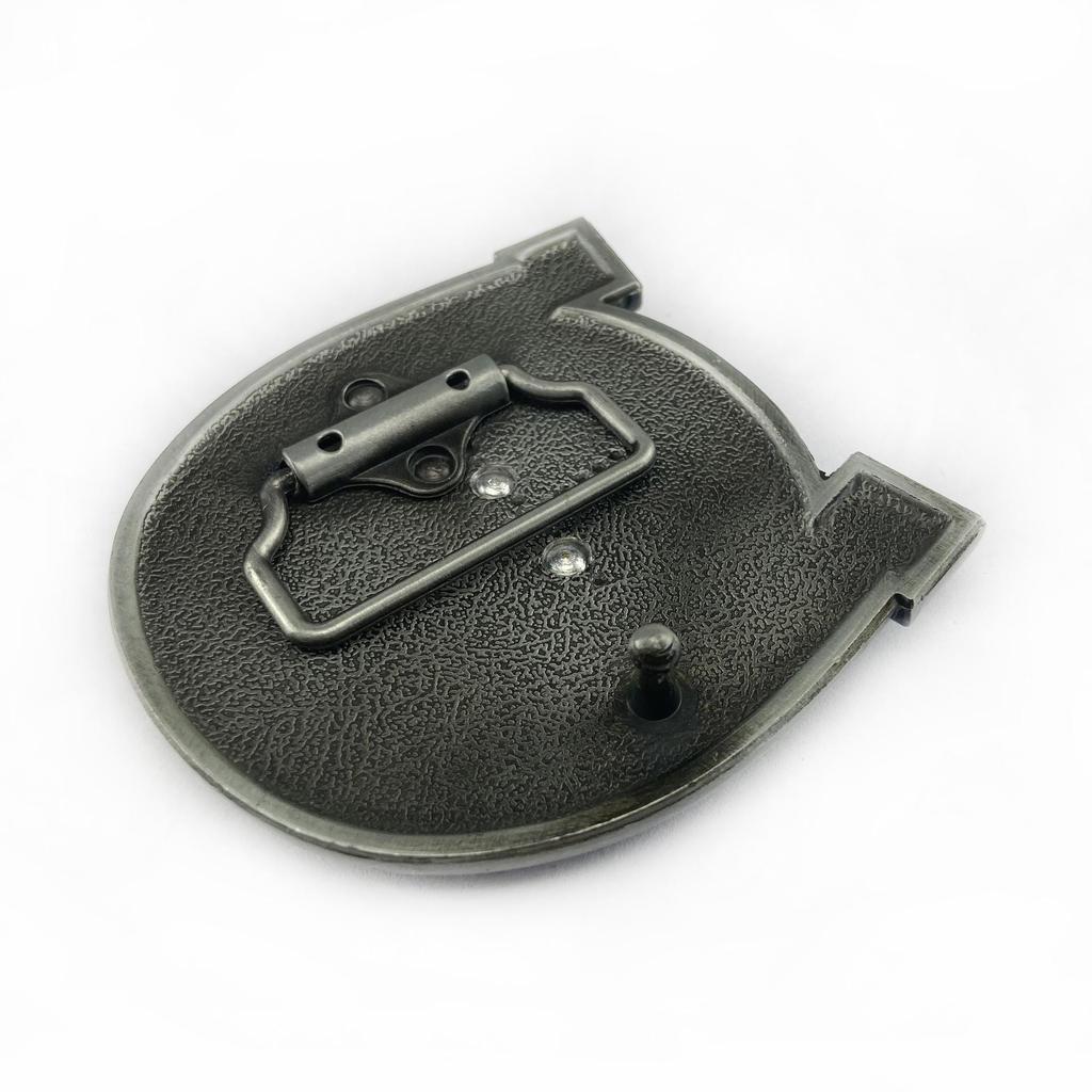 Punk Style Horseshoe Animal Belt Buckle: Fashion Alloy Accessory