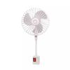 2025 New Wall-Mounted Silent Electric Fan - Compact, Powerful, Universal Three-Socket for Kitchen Use
