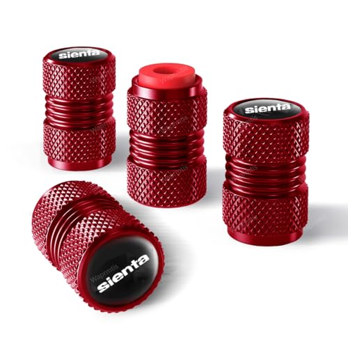 

Колпачок клапана Sienta, Совместим со всеми сериями, включая Sienta 10-й серии, 80-й серии и т. д., Колпачок клапана шины, Крутой, Модный, Изготовлен из алюминия