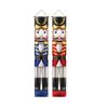 Nutcracker King Series New Christmas Couplets New Year's Party Soldiers Porch Atmosphere Decoration Door Curtains Flag Hangers