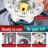 Stainless Steel Kitchen Sink Pop-Up Strainer and Stopper