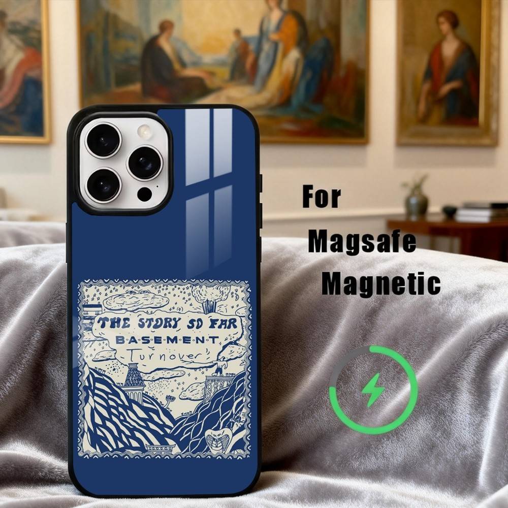 

T-The S-Story S-So Far Band Phone Case For iPhone17,16,15,14,13,12,11 Plus,For Magnetic Wireless Charge Cover iPhone14PROMAX