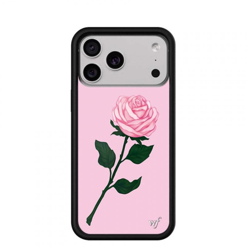 

WildFlow Cherry Girl Phone Case for iPhone 17/16 Pro Max/15 Plus 17 Pro Max