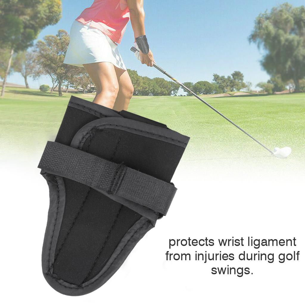 Golf Armband Haltungskorrektor Schwungtraining Übungsgeräte Zubehör Armkorrekturhilfen Schwarz