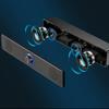 Dual Speaker Computer Desktop Stereo Bluetooth USB Powered Speakers with Deep Bass
