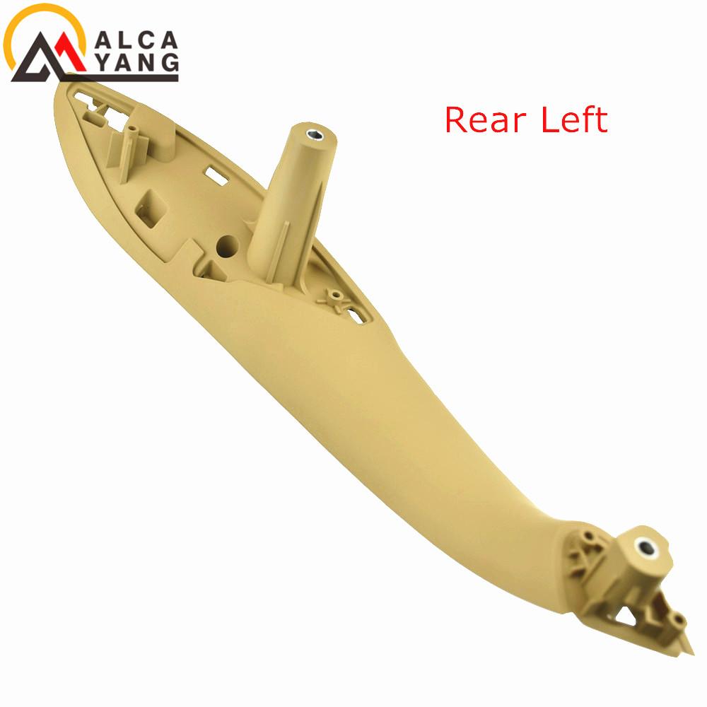 Car Accessories For BMW 3 Series F30 316d 318d F31 320i 325d 11-19 Inner Doors Panel Handle Pull Trim Cover