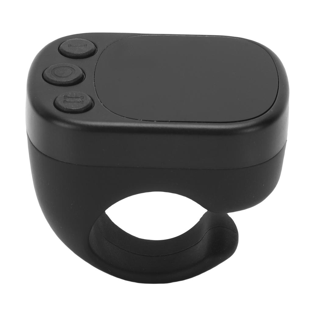 Fernbedienungsring mit Touchpad Bluetooth 5.4 Scrollring Kabelloser Seitenumblätzer Kamera-Fernbedienung für Telefon Tablet