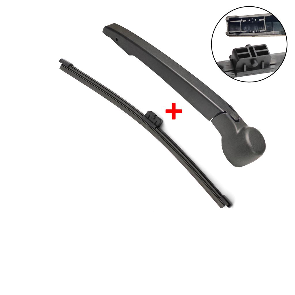 Fits For Jetour X70 Plus 2021-2023 Rear Windscreen Wiper Blade Wiper Arm Windscreen Windshield Wipers Brushes Cleaning Accessor