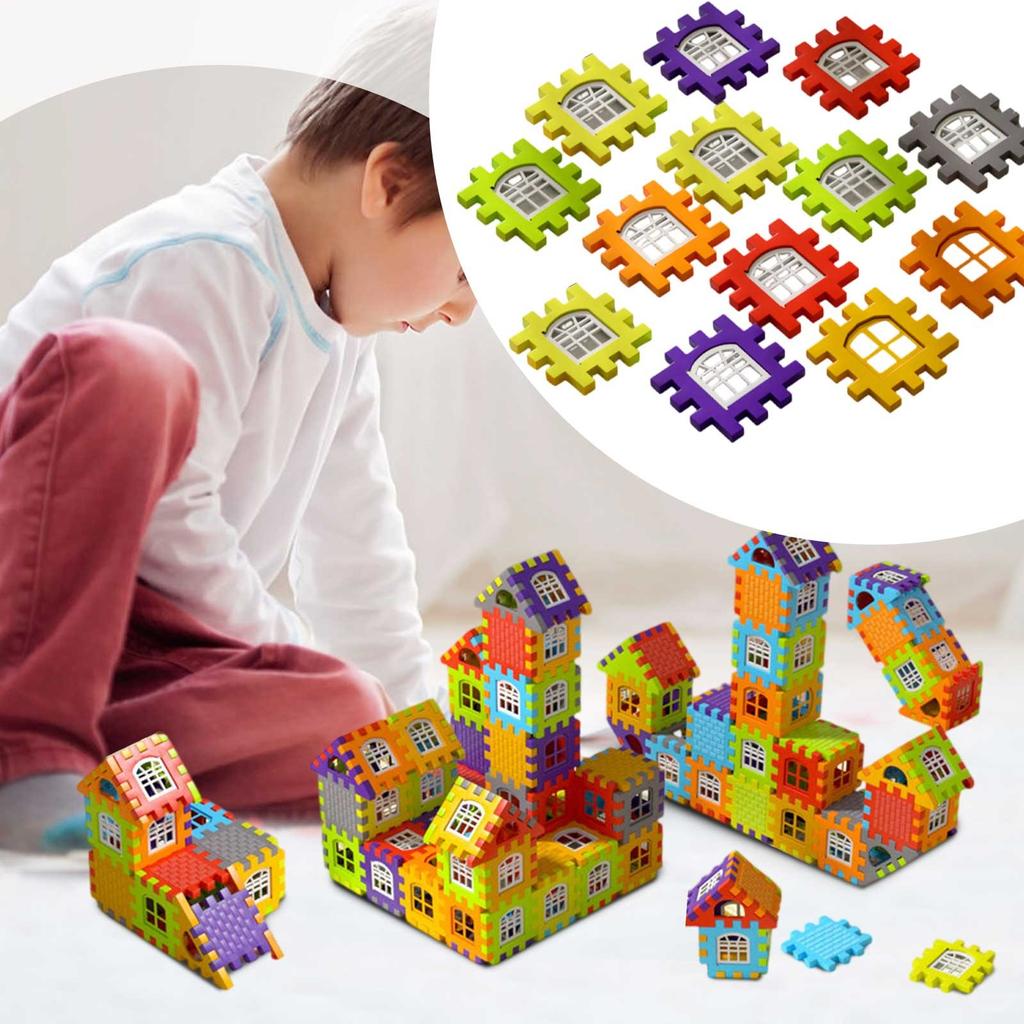 Puzzle DIY Building Block Toys, 3D