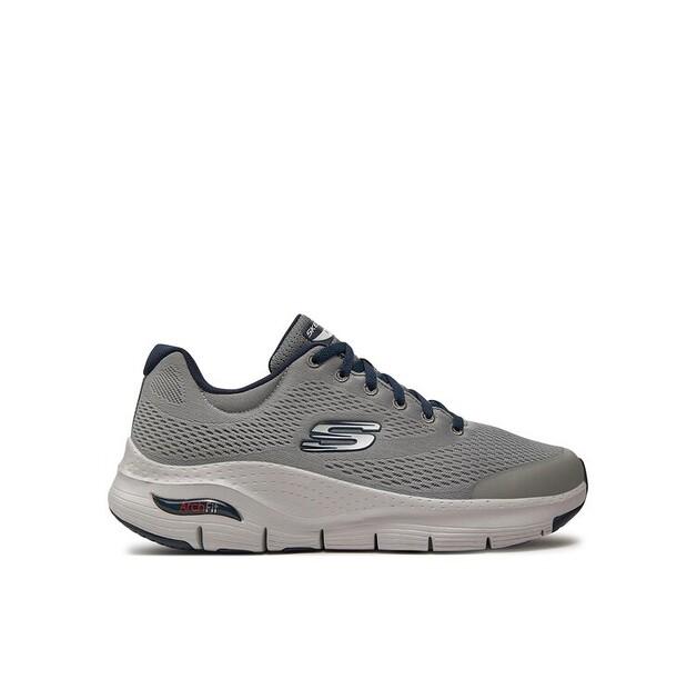 Мужские кроссовки Skechers Arch fit 232040, gynv серые