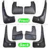 4Pcs Mud Flaps Fits Compatible For Toyota RAV4 2016 2017 2018 Mudflaps Splash Guards Mudguards Fender Liner Front Rear Set Molded Car Rims