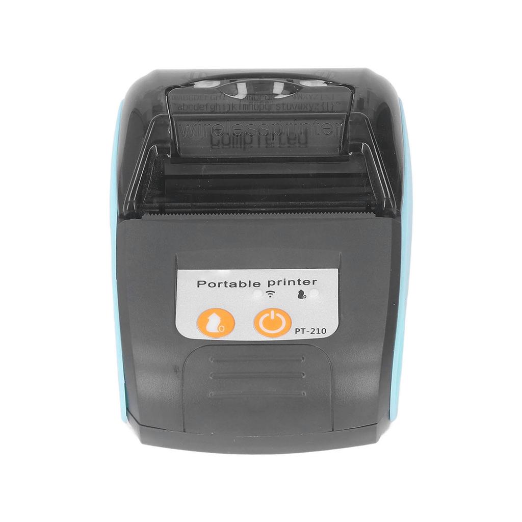 58mm Wireless Bluetooth Receipt Thermal Printer Portable Receipt Printer for Clothing Industry Stores DC7.4V with Cover