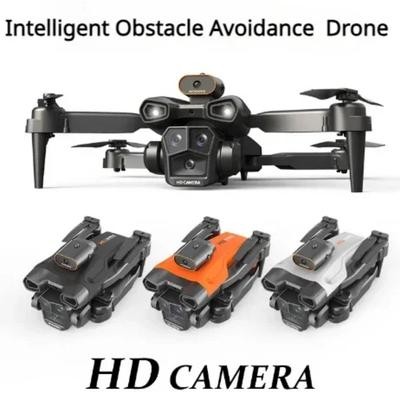 LYZRC H12 Mini Drone Tre telecamere Grandangolare Flusso Ottico Posizionamento Quattro Vie Evitamento Ostacoli Telecomando Quadcopter Giocattolo Regalo Bambini