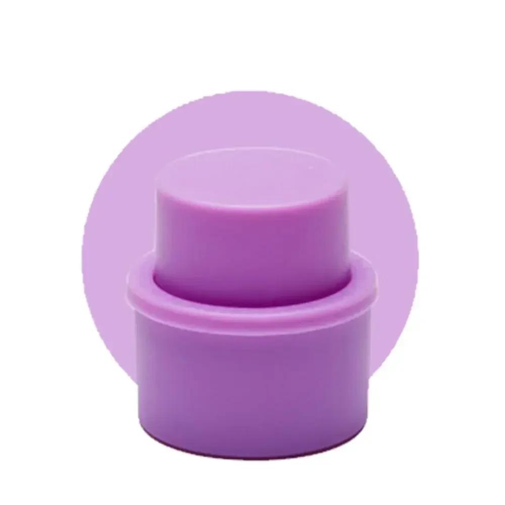 Bottle Stopper Inflatable Airtight Soda Cap Frizzy Drink Sealer Caps Reusable Bottle Pump Cover Carbonation Vacuum Drink Cap