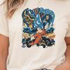 Sorcerer Mickey Shirt, Retro Fantasia Yen Sid Graphic Tee, Vintage Magical Disney Vacation T-shirt, Comfort Colors Disneyland Shirt