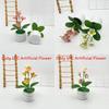Artificial Jasmine Flower Plant Home Garden Decor Wedding Outdoor Gift