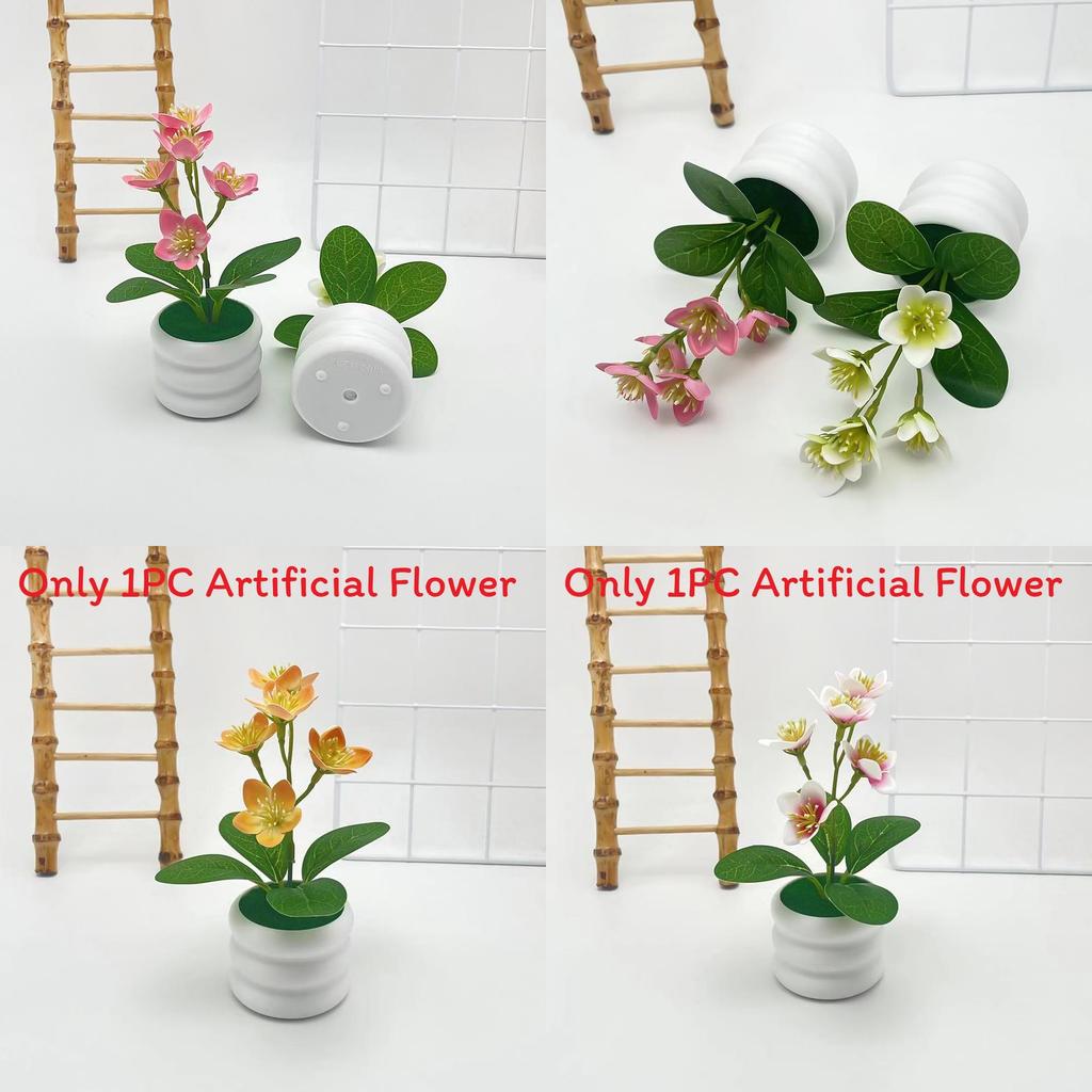 Artificial Jasmine Flower Plant Home Garden Decor Wedding Outdoor Gift