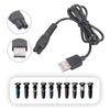 5V USB Charging Cable for 2000 3000 5000 7000 2400 X3001/90 2600 Travel Friendly Electric Shaver Power Supply