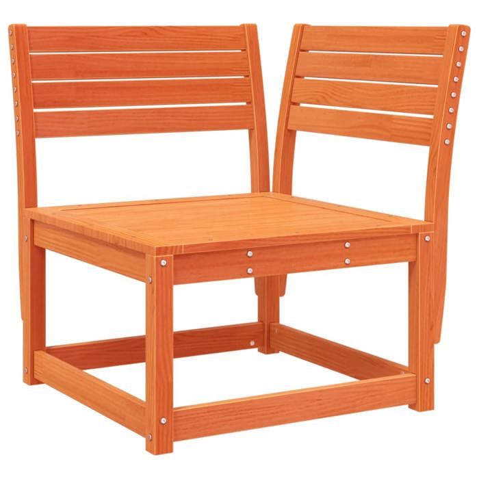 VidaXL Garden Corner Sofa, Sectional Corner Chair, Patio Seat with Backrest, Outdoor Patio Furniture, 844666