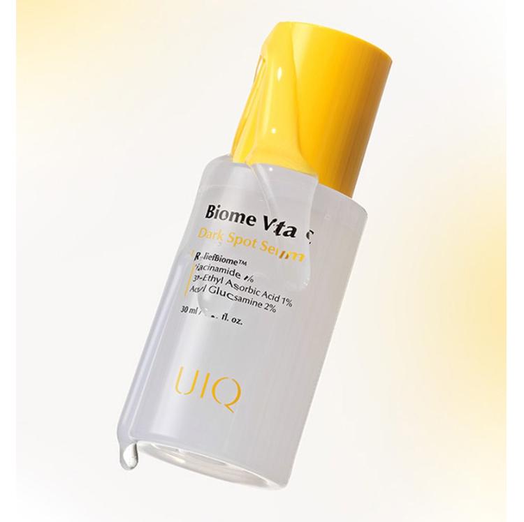 UIQ Biome Vitamin C Spot Serum 30ml – Brightening & Dark Spot Care