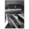 For Toyota Highlander XU70 2024 Car Window Lift Switch Button Cover Trim Door Armrest Panel Interior Accessories Stainless Steel
